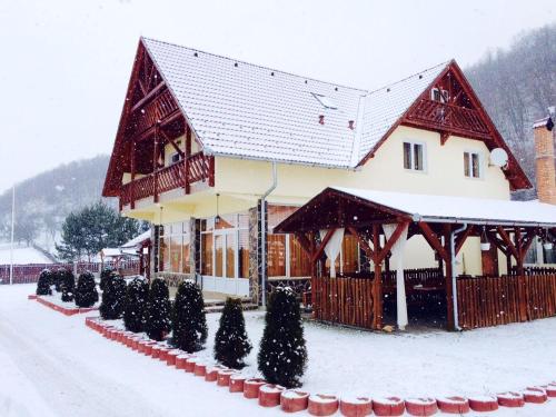 A szálláshely kívülről, OLIMPIA VILLA in Balvanyos