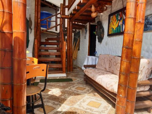 Hospedaje El Jardin in San Agustin