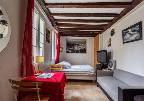 Appartement Mouffetard, Paris
