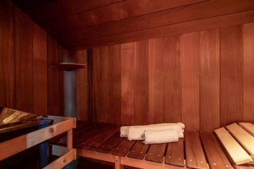Szauna, Chalet Dreamtime in Les Villards-sur-Thones (Rhone-Alpes)