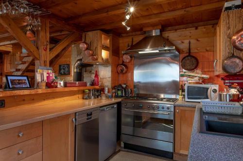 Konyha, Chalet Dreamtime in Les Villards-sur-Thones (Rhone-Alpes)