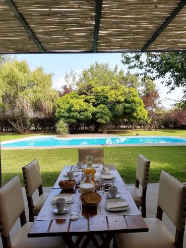 Posada de Campo Viña Alta (Posada de Campo Vina Alta) in San Martín (Mendoza)