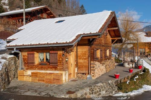 Bejárat, Chalet Dreamtime in Les Villards-sur-Thones (Rhone-Alpes)