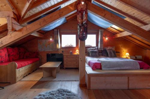 Kilátás, Chalet Dreamtime in Les Villards-sur-Thones (Rhone-Alpes)