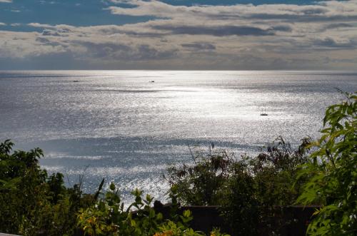 View, Infiniti Blue in Bouillante
