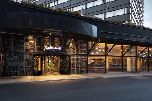 ทางเข้า, โรงแรมเรดิสัน บลู สแกนดิเนเวีย ออสโล (Radisson Blu Scandinavia Hotel Oslo) in ออสโล