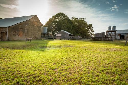 The Barracks, Tocal