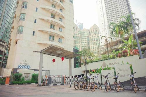 Parkview KLCC by Salaam Suites, 4 pax, Kuala Lumpur (fotografie 8)
