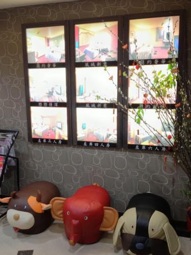 Équipements, Left Bank Hotel in Hsinchu