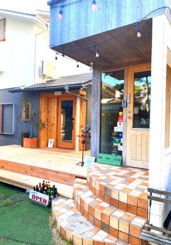 guesthouse SHIBAFU - 출입구