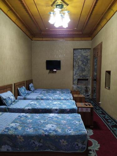 Uvaysiy family guest house in Margilan