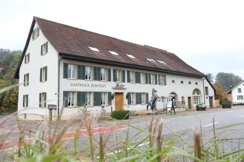 Hotel Gasthof Post in Bözen, Schweiz