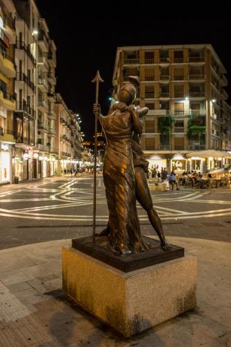 Unterkunft von außen, Le Affacciate Bruzie Home Guest House in Cosenza