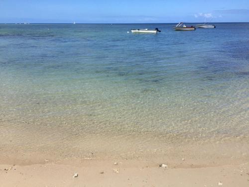CAPLAGE - BEACHFRONT GROUND FLOOR APARTMENT in TAMARIN, Tamarin (foto 10)