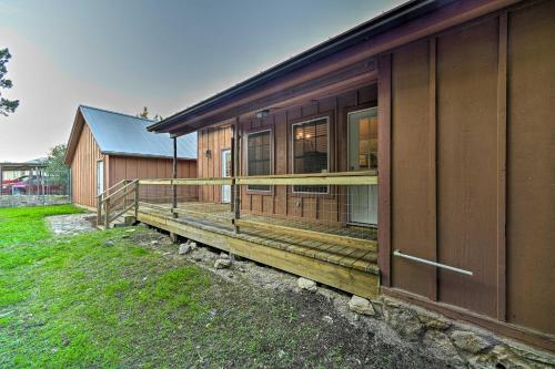 Spacious, Private and Peaceful Hill Country Retreat
