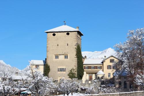 Ferienresidenz von Planta in Pratval, Schweiz
