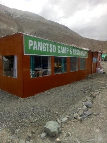 PANG Tso Camp