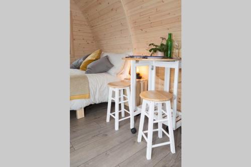 Isla Pod, Kilry eco pods