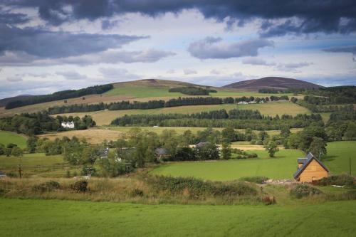 Isla Pod, Kilry eco pods in Bridge of Craigisla