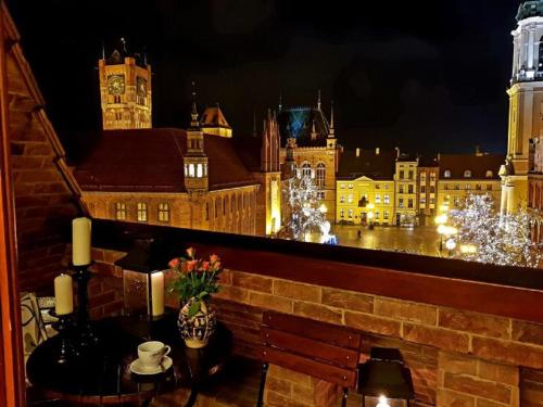 Apartment with Balcony and Old Town View room in Apartamenty Molus na Rynku Staromiejskim