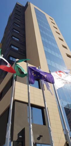 Exterior view, Swiss-belboutique Bneid Al-Gar Kuwait in Kuwait City Center