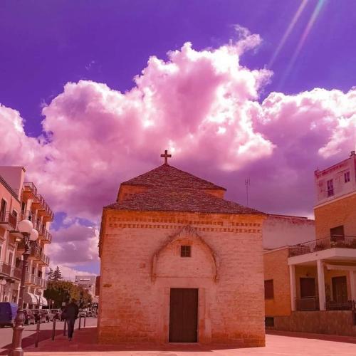 Antiche Mura Apartments "Nel Cuore della Puglia"bivani, cucina, terrazzo