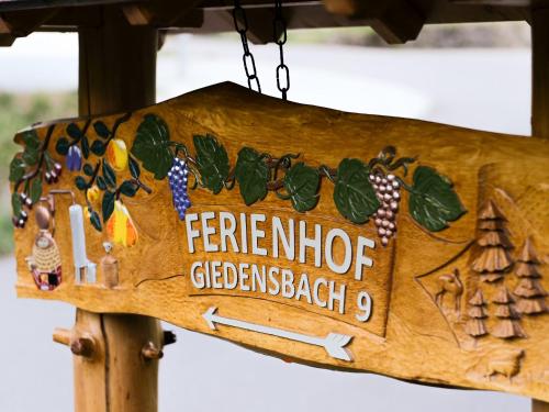 Ferienwohnungen Giedensbach