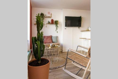 Appartement chaleureux en centre-ville de Caen - Location saisonnière - Caen