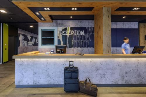 Lobby, ibis budget Wien Sankt Marx in Vienna