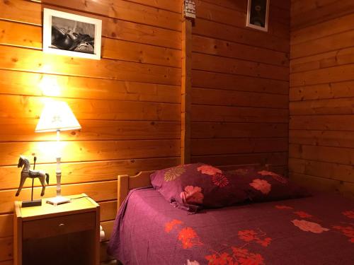 Chalet au calme à 10mn des plages gîte à louer La Vaguccia