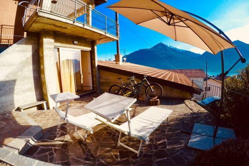Appartamento Il Girasole Cremia Lago di Como in Cremia
