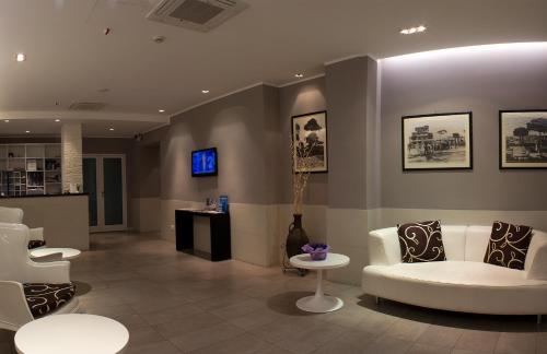 Baras / poilsio zona, Hotel La Scaletta in Ostija