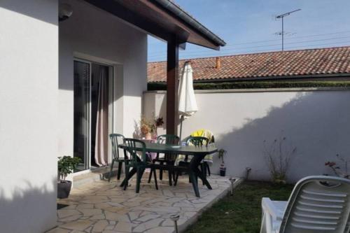 Jolie villa individuelle meublée de plein pied avec jardin gîte à louer Saint-Paul-lès-Dax