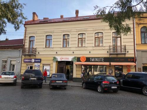 Wonderful flat on city center (Mukachivska 4/8) in Uzhgorod