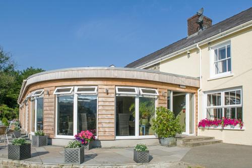 Zunanjost, Llanerchindda Farm Guest House in Cynghordy