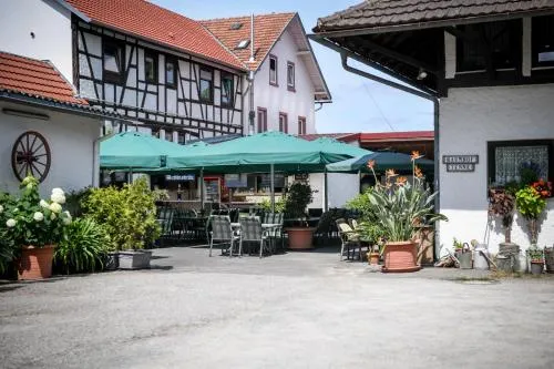 Hotel- Landgasthof Baumhof-Tenne in Marktheidenfeld, Deutschland