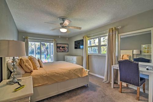 Riverfront Home with Dock - 1 Mi to Homosassa St Park - image 8