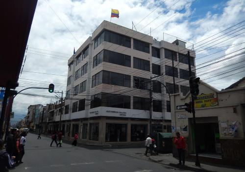 La Merced Plaza Hostal Riobamba
