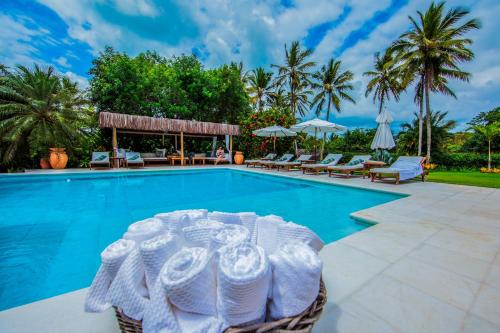 Hotel e Resort Villas de Trancoso - 수영장
