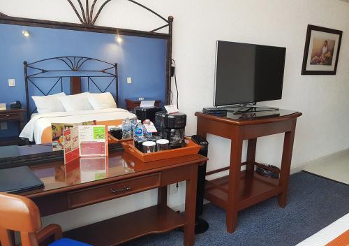 Hotel Ciros in Pachuca de Soto, Mexico