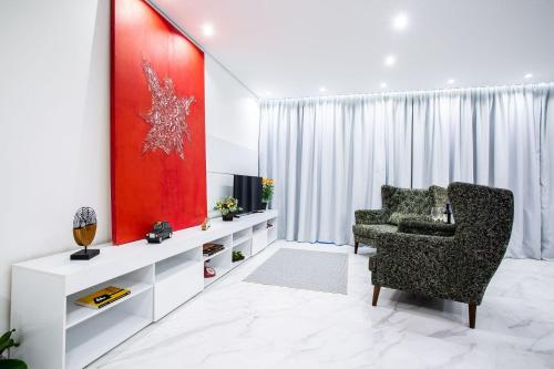 Loft Design, Amplo, Modern com Ar Condicionado em Alto de Pinheiros, São Paulo (fotografie 7)