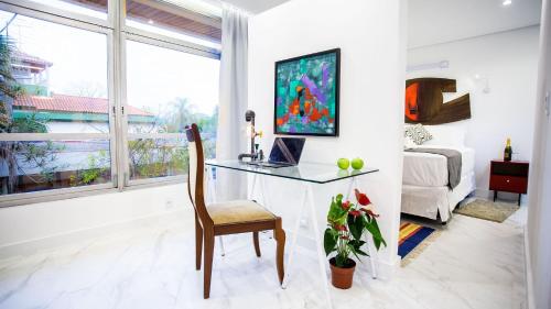 Loft Design, Amplo, Modern com Ar Condicionado em Alto de Pinheiros in Alto de Pinheiros