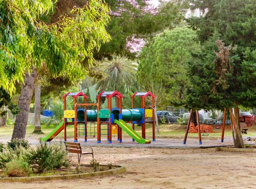 Playground, Pueblito La Zenia Beach in Torrevieja