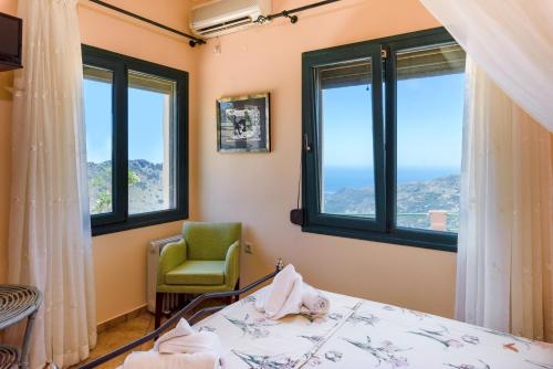 Vaade, Best View Mountain Villa in Kambos