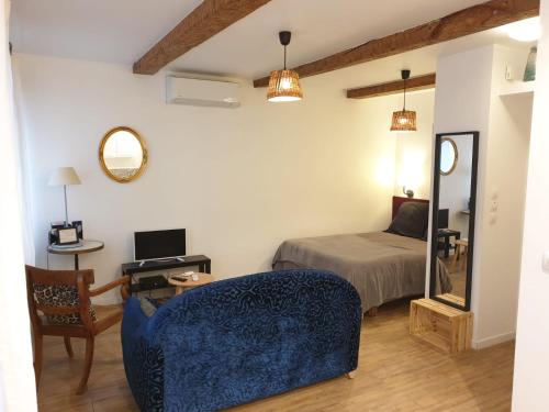 studio près du vieux port et de la Canebière, Marsella