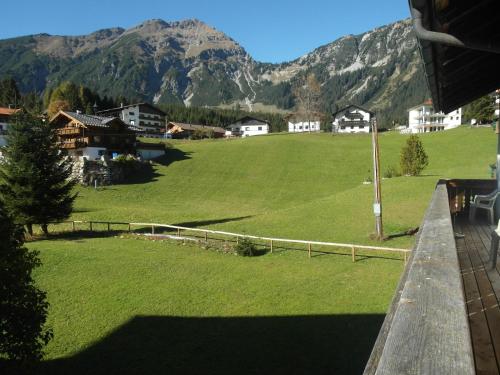 Kilátás, Haus Resi in Berwang