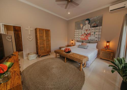 Villa Bloom 5 close to the beach private pool 3 bedrooms 3 bathrooms - image 4