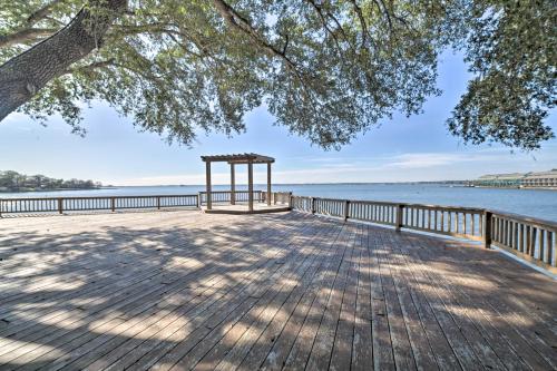 Resort-Style Lake Conroe Retreat with Balcony and View