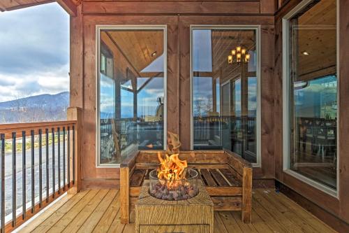 Lightning Bug Lookout Luxury Mountain View Cabin! - image 14