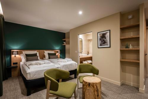 1 queen bed